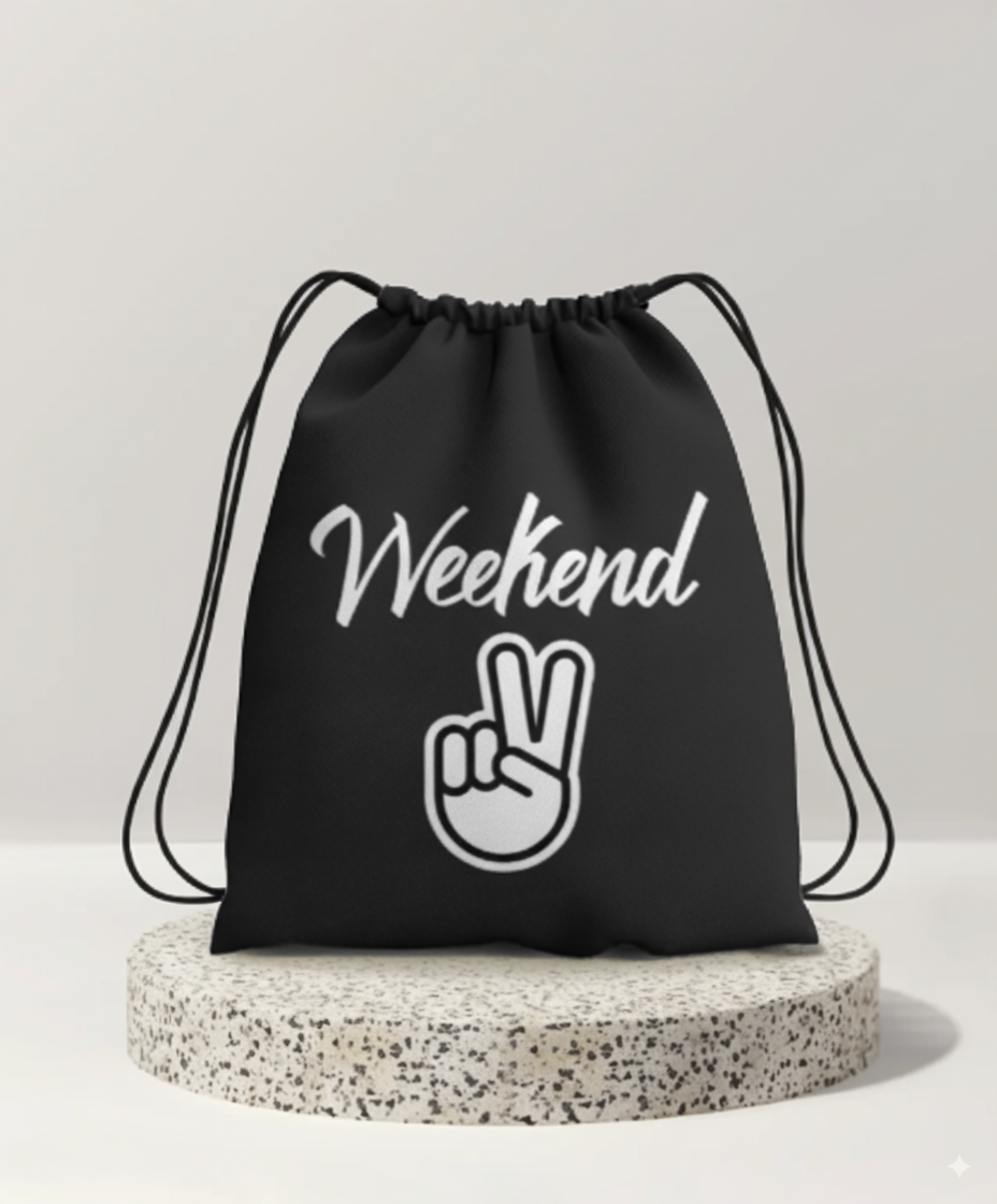 Premium Drawstring Bag