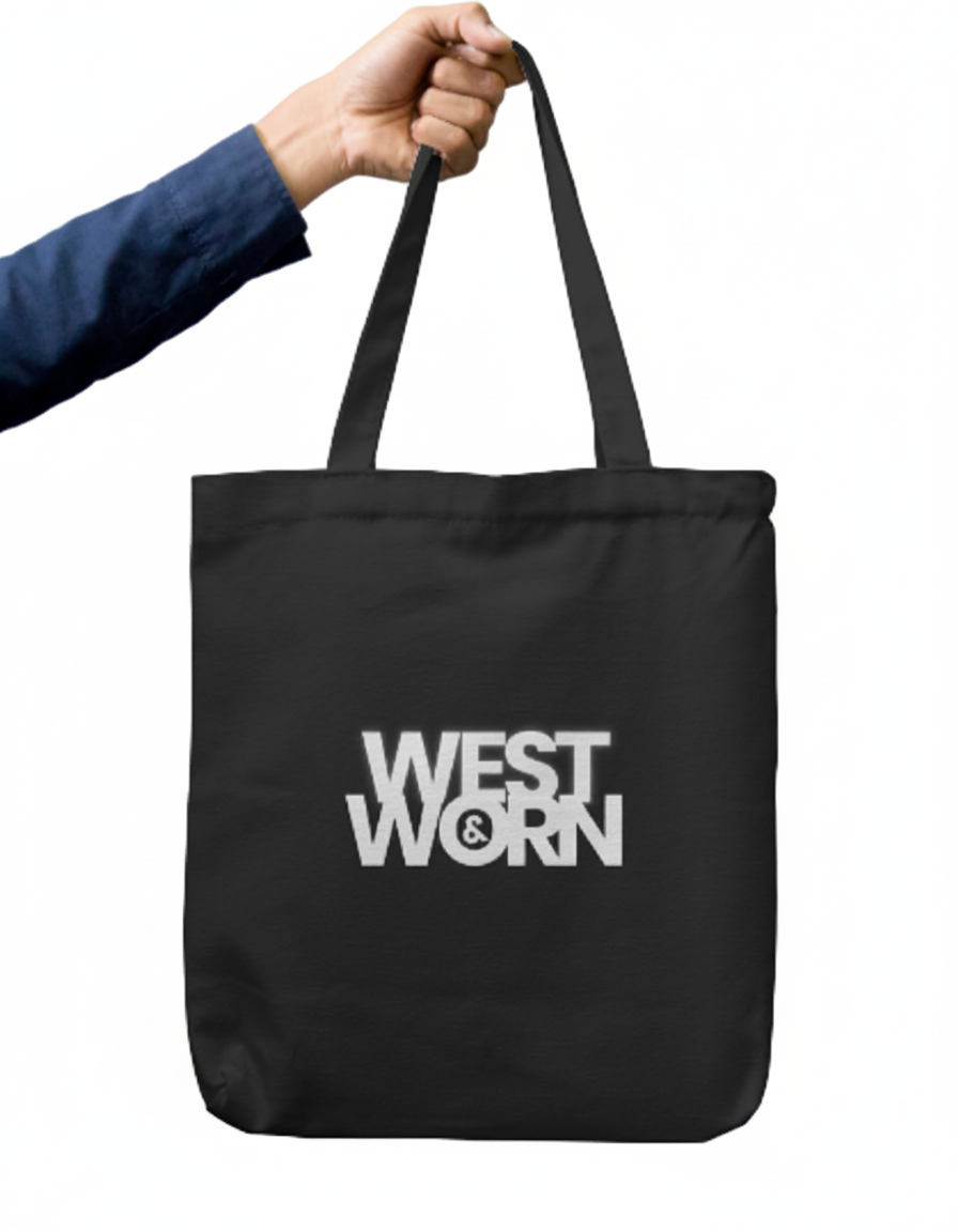 Premium Zipper Tote Bag | Everyday Carryall