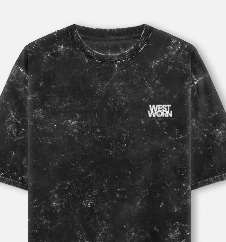 Premium Acid Wash Oversized T-Shirt  Unisex