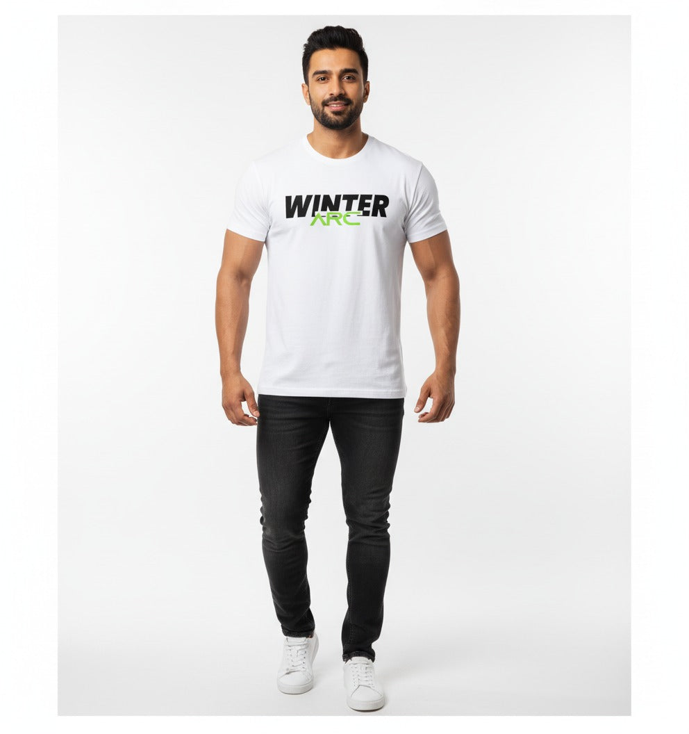 Warm Stylish Cotton Blend Tee for Casual & Streetwear