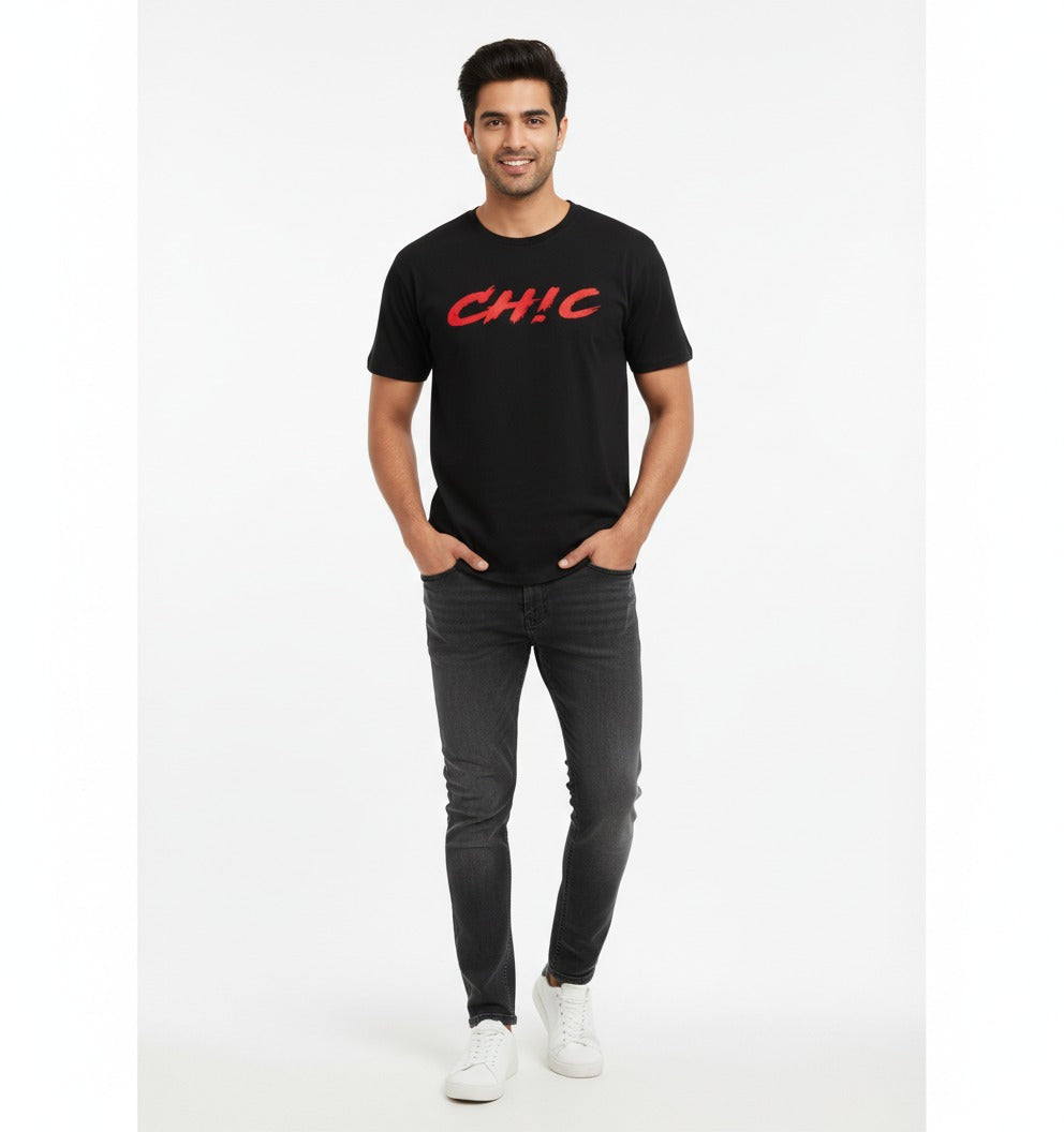 Premium Cotton Stretch T-Shirt - Soft, Breathable & Durable Everyday Tee