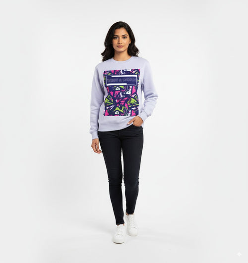 Abstract Sweatshirt Stylish Graphic