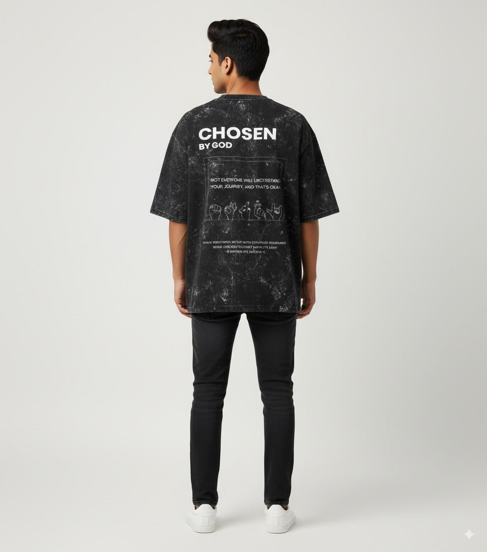 Premium Acid Wash Oversized T-Shirt  Unisex