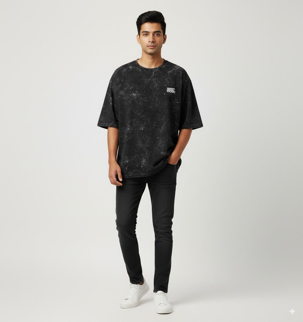 Premium Acid Wash Oversized T-Shirt  Unisex