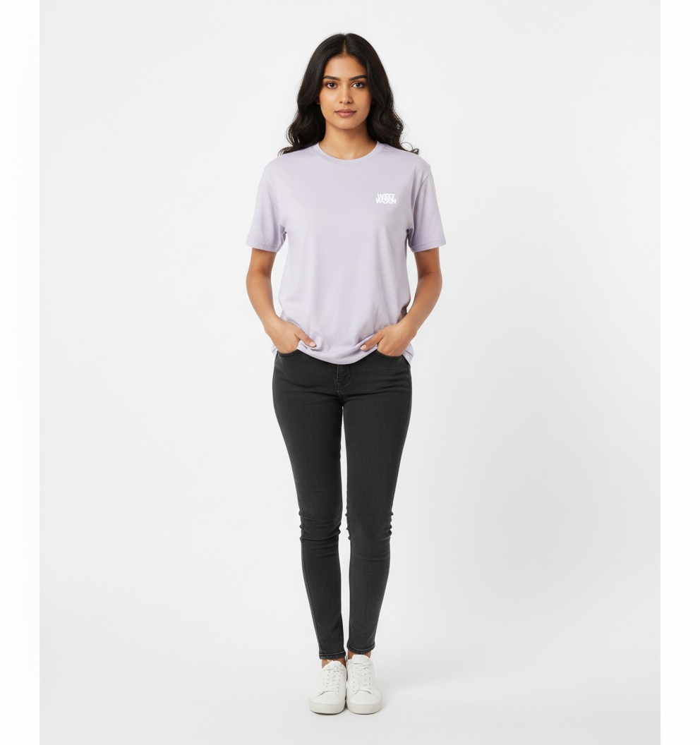 Creativity Back Print T-Shirt