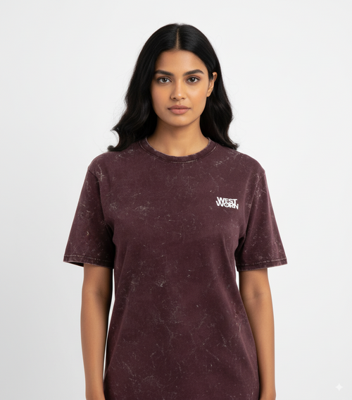 Abstract Back Print Graphic Tee Premium Streetwear
