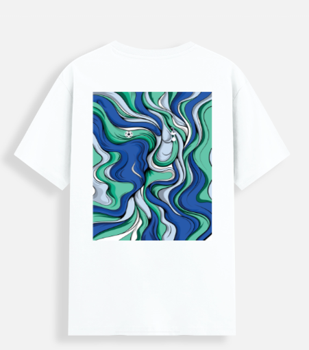 Signature Abstract T-Shirt Premium Unisex Graphic Tee